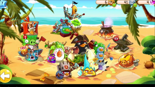 Angry Birds Movie Game - Angry Birds Epic Part 2 Funny Angry Birds Videos