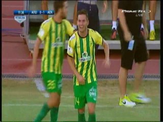 Απόλλων-ΑΕΚ 0-1 (Μπόλιεβιτς 12')