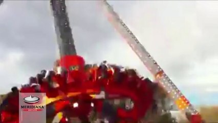 Una vera attrazione, il pendolo per adulti: brividi mozzafiato