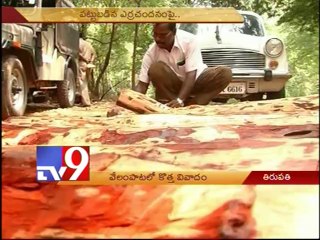 A.P government alone has right over red sanders wood - Customs