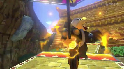 Mario Kart 8 - Forêt tropicale DK