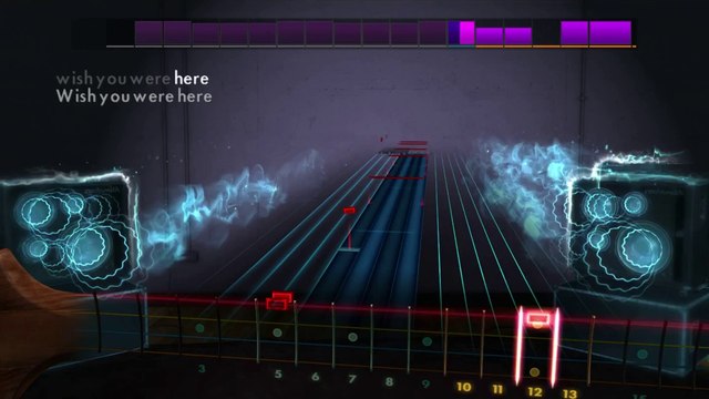 Rocksmith2014 I wish you were here Incubus bass cover
