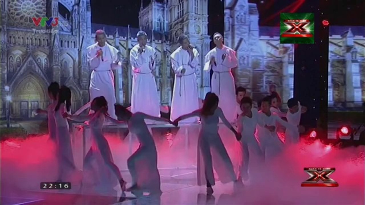 Nhóm O Plus - Rolling In The Deep, Set Fire To The Rain, Someone