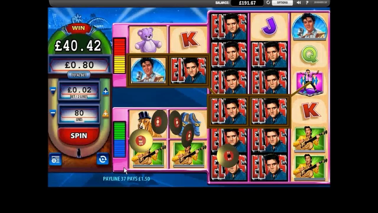 Elvis - Always Reduce Your Bets