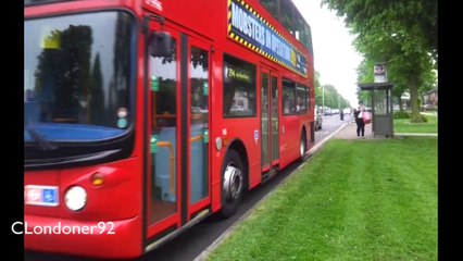 Arriva Southern Counties Volvo B7TL ALX400 6116 LJ05BKG