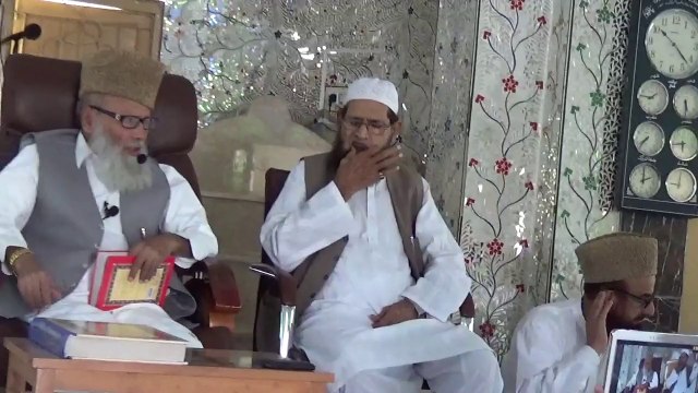 Allama Ghulam Rasool Saeedi / Shaikh ul Hadees Jamia Darul Uloom Naeemia, Karachi.