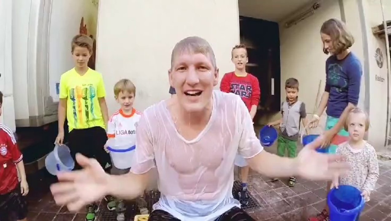 ALS Bastian Schweinsteiger