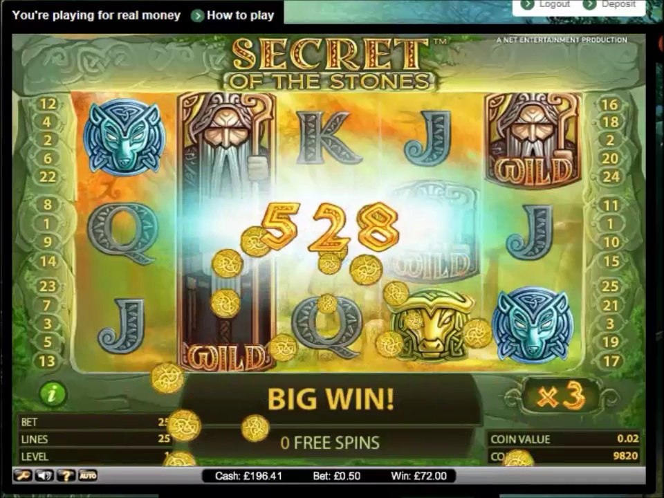 Secrets Of The Stones + Wild Reel 2