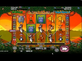 Super Safari + Spins 🦁