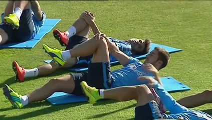 El Atlético, ante el reto de revalidar su título de Liga