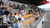 L’US Saint-Malo contre Guingamp en match amical