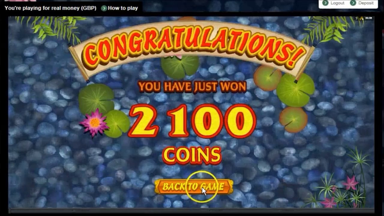 Lucky Koi - Koi Bonus Preview