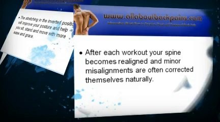 Benefits Of Inversion Therapy