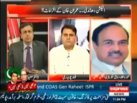 Iftikhar Chaudhry,PMLN & Ramday Did Rigging Former Secretary Election Commission
