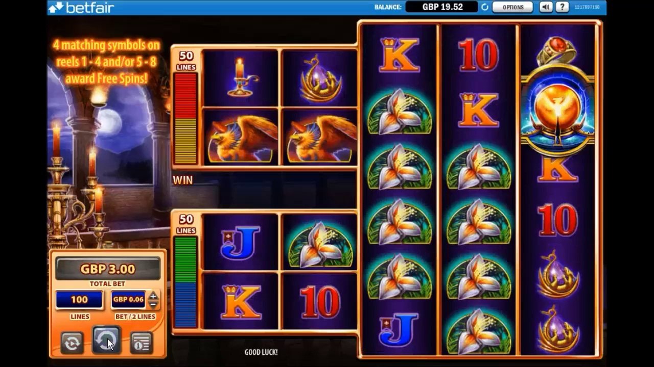 NEVER play BETFAIR slots