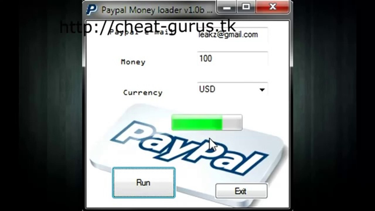 Generador de Dinero para Paypal 2014 FUNCIONANDO