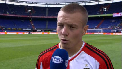 24-08-2014 Het verschil na rust was heel groot