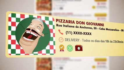 Pizzaria Web - O jeito mais gostoso de pedir sua pizza