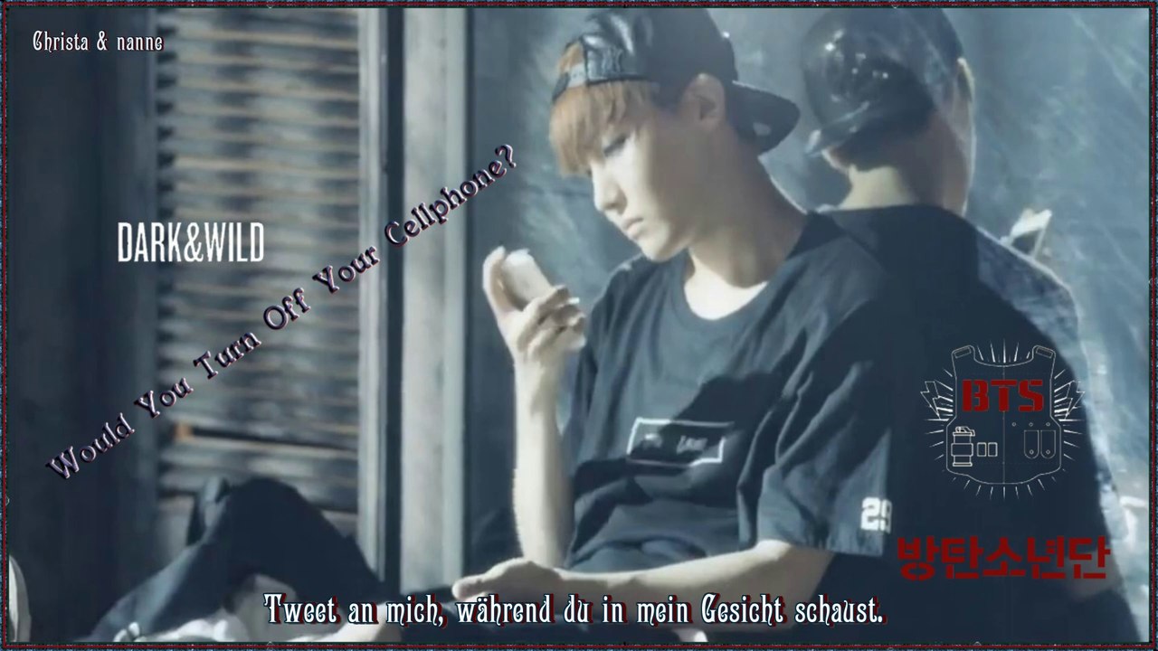 BTS ( Bangtan Boys) - Would You Turn Off Your Cellphone? k-pop [german sub] 1집 DARK&WILD