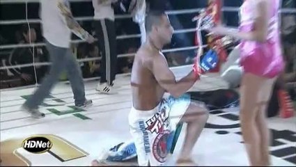 Tomonari Kanomata vs Marlon Sandro @ SRC 12  2010-03-07 -