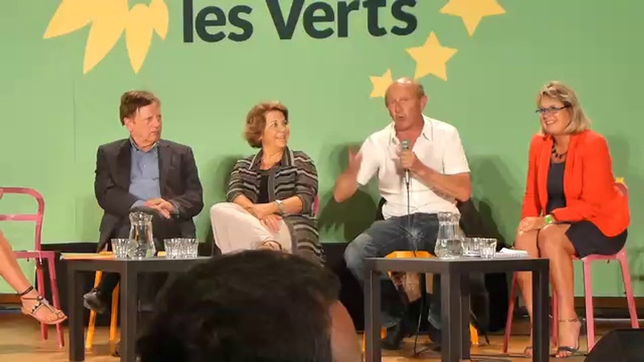 Intervention de Jean Luc Benhamias 40 ans de l'écologie politique