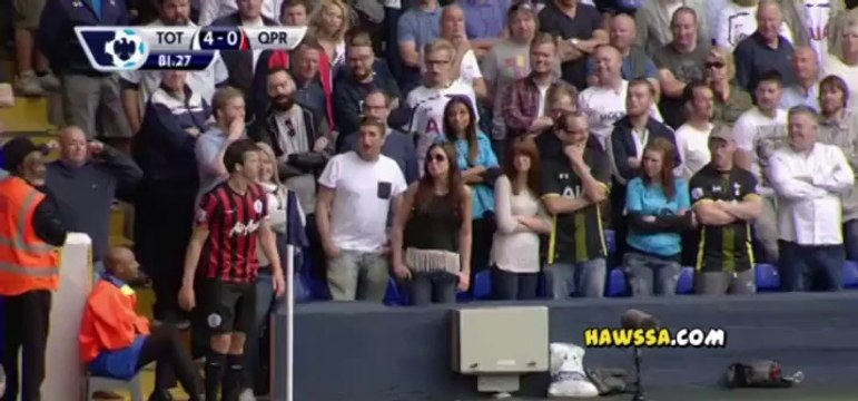 اهداف مباراة توتنهام هوتسبير و كوينز بارك رينجرز 2014 في الدوري الانجليزي الممتاز