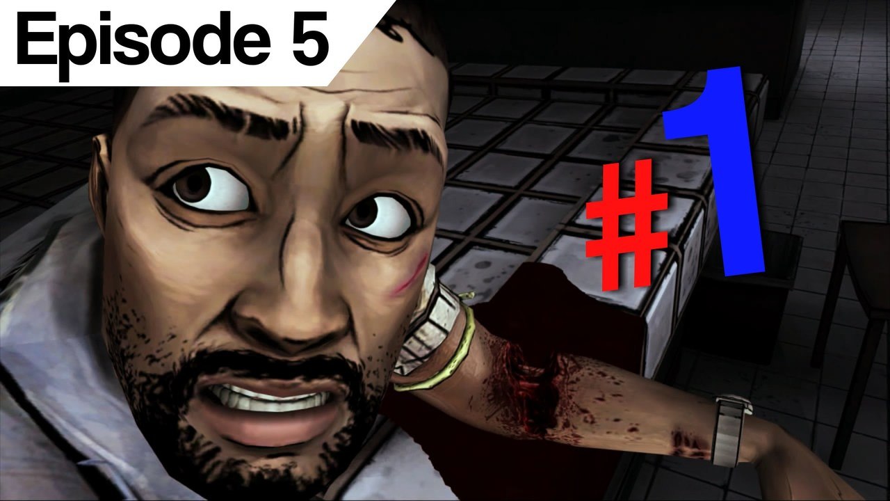 The Walking Dead Season 1 Episode 5 Part 1 PC Gameplay Walkthrough Series