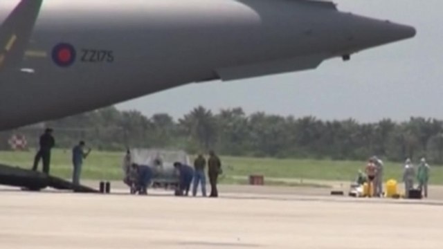 British Ebola victim evacuated from Sierra Leone