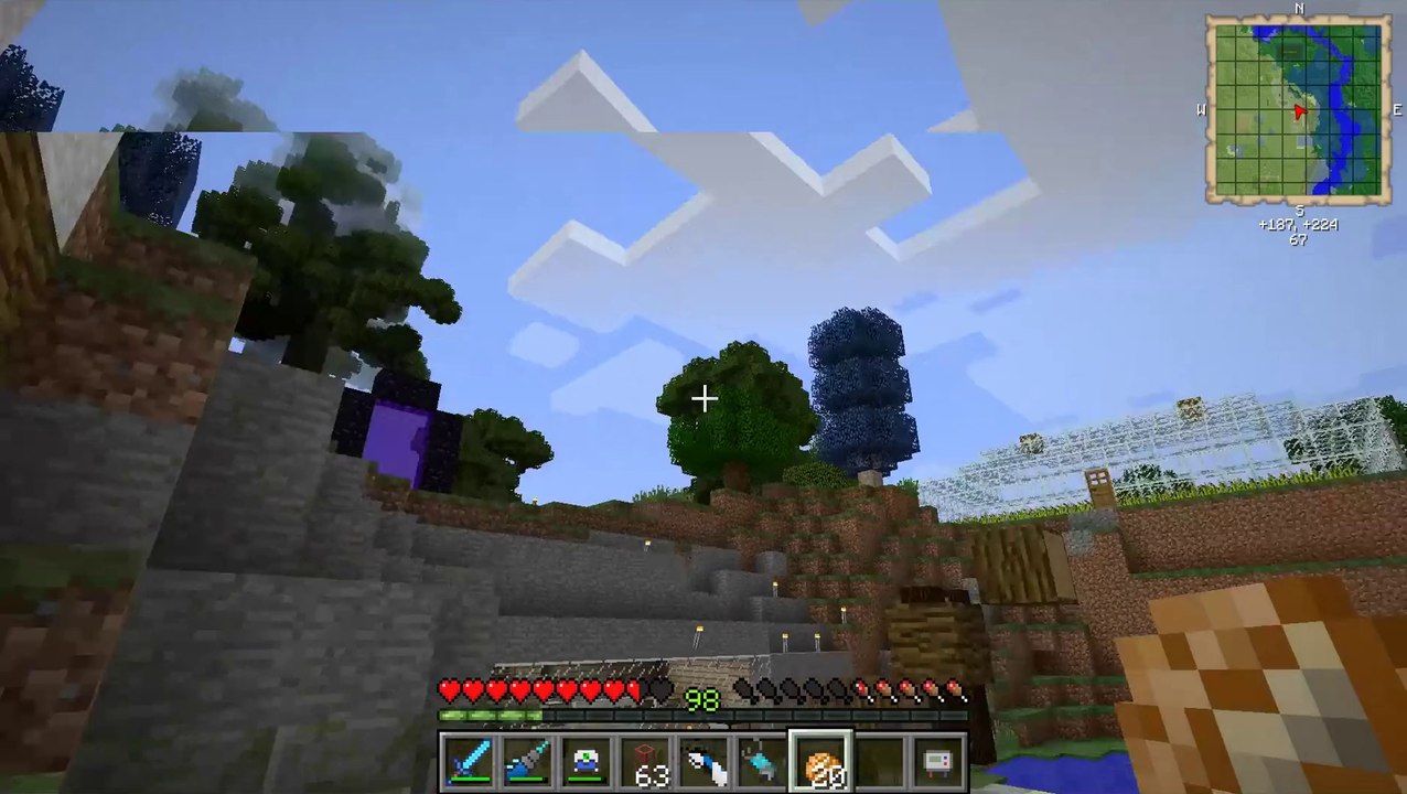 Vollautomatische Solarpanel Maschine Minecraft FTB