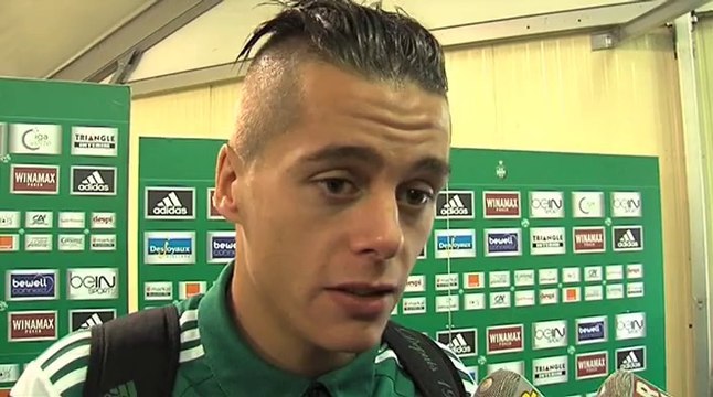 Les réactions des joueurs après ASSE-Rennes