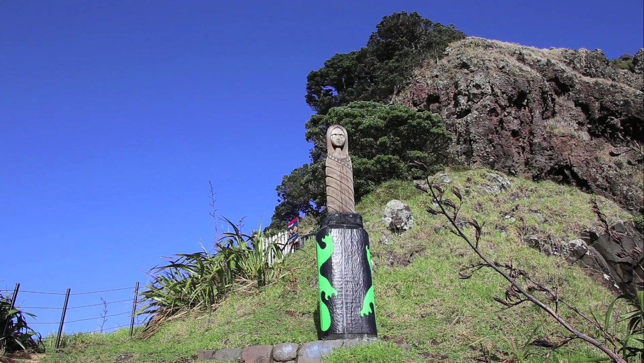 NZ, Auckland, Piha beach