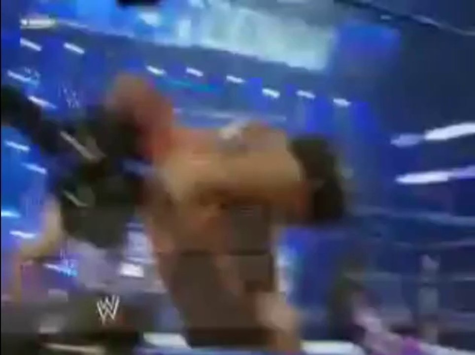 Batista vs Matt Hardy Smack Down 2009  [Español Latino]
