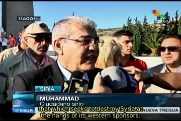 Syria accepts regional and international help to fight terrorism