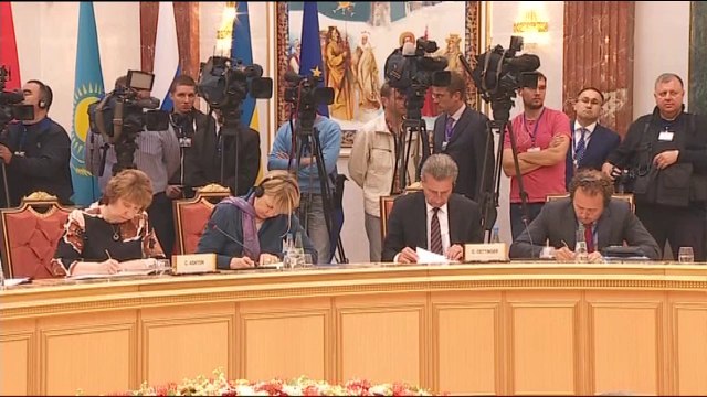 Встреча глав государств Таможенного союза с Президентом Украины