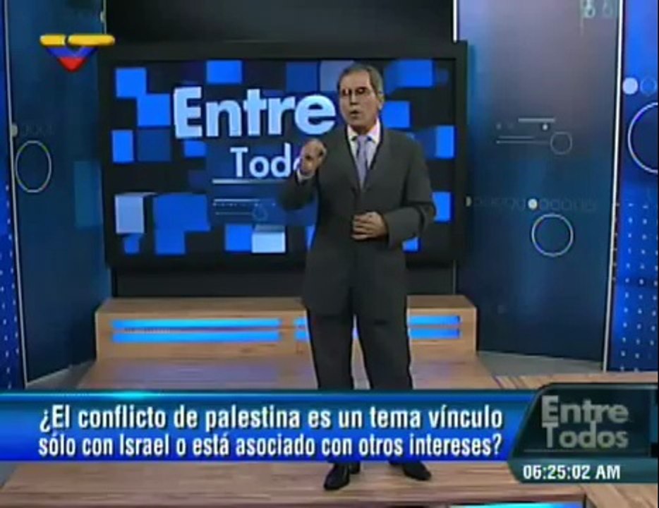 (Vídeo) Entre Todos con Luis Guillermo García del 25.08.2014 (2/7)
