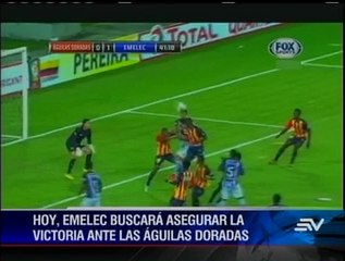 Previa Emelec - Aguilas