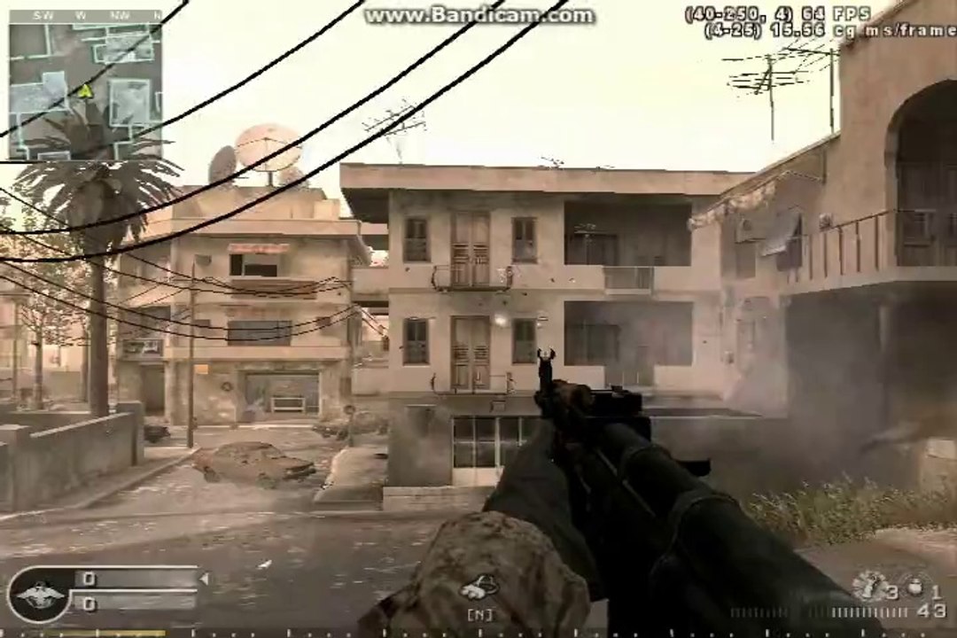 COD 4 MW1 TRICKS WITH WEAPONS