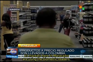 Venezuela goes hi-tech in fight against food traffickers