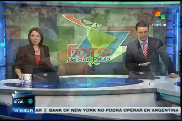 Dirime Foro de Sao Paulo en Bolivia cómo hacer realidad el socialismo