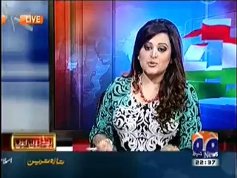 Aaj Geo News Ke Saath(Special Transmission) – 26th August 2014