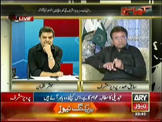 Musharraf on Indian PM Modi