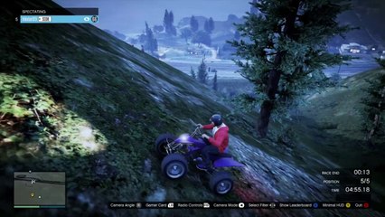 GTA 5 Funny Moments 'MX VS ATV' E277 (GTA V Online).