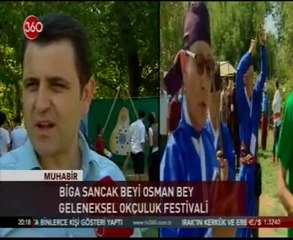 360 Kanalı Muhabir Programı Biga Okçuluk Müsabakaları 2014 - Bölüm 1