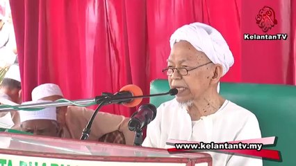 Tok Guru Nik Abdul Aziz - Kuliah Jumaat 04 Okt 2013