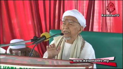 Tuan Guru Nik Abdul Aziz - Kuliah Jumaat 01 Nov 2013