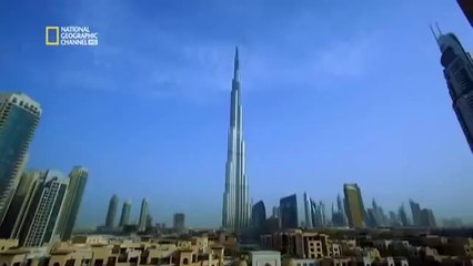 Dubaï Burj Khalifa la plus haute structure humaine jamais construite: 829,8 m