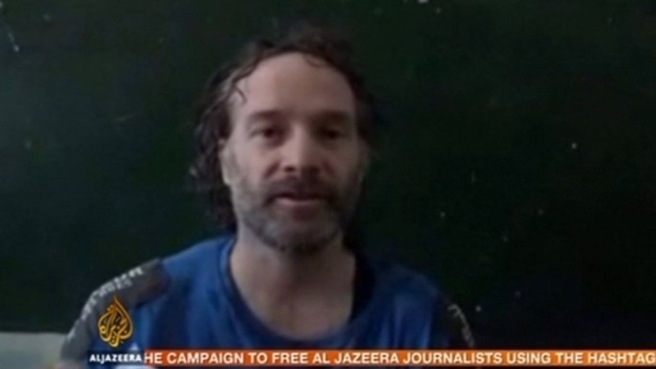 U.S. journalist held in Syria reportedly freed from captivity