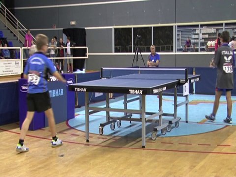 TENNIS DE TABLE EURO MINI CHAMP'S - BOYS 2003