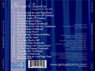 BAD GRANDPA -'Joy Down In My Heart' - George Banton