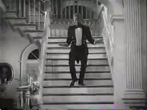 Bill Bojangles Robinson and Shirley Temple